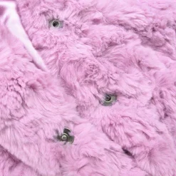 Clearance Appaman Cleo Faux Fur Coat PinkMousse