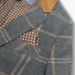 Discount Appaman Club Jacket SmokyWindowpane