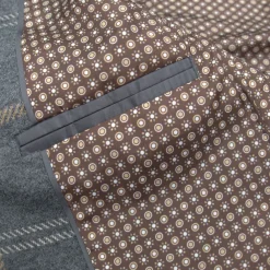 Discount Appaman Club Jacket SmokyWindowpane