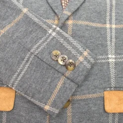 Discount Appaman Club Jacket SmokyWindowpane