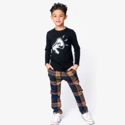 Online Appaman Club Pants Navy/KhakiPlaid