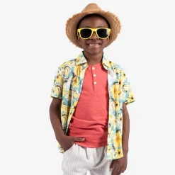 Sale Appaman Day Party Henley Coral