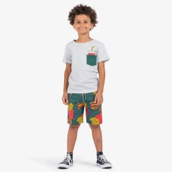 New Appaman Day Trip Tee LightGrey