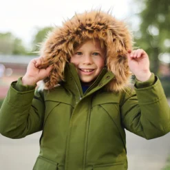 Hot Appaman Denali Down Coat Moss