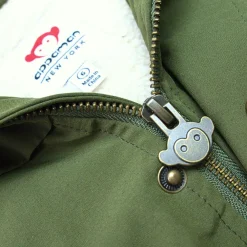 Hot Appaman Denali Down Coat Moss