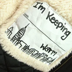 New Appaman Denali Down Coat Black