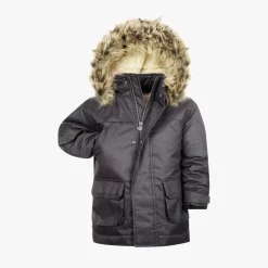New Appaman Denali Down Coat BlackHerringbone