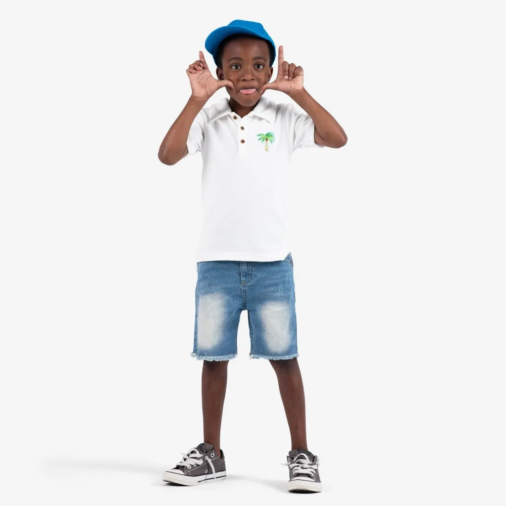 Sale Appaman Denim Shorts LightWash