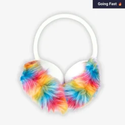 Hot Appaman Earmuffs WhiteMulti