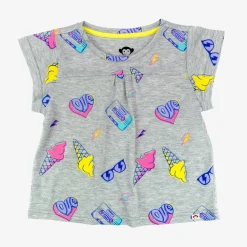 Sale Appaman Elsa Tee HeatherGrey