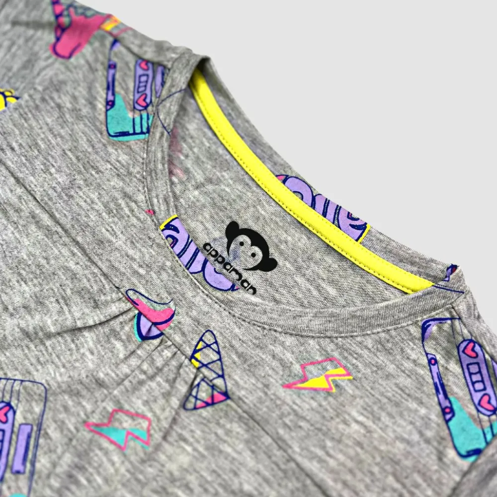 Sale Appaman Elsa Tee HeatherGrey