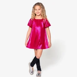 Clearance Appaman Emma Dress Fuchsia