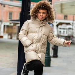 Hot Appaman Expedition Puffer Ivory