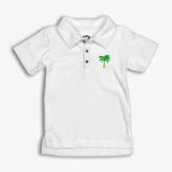 Hot Appaman Fairbanks Polo White