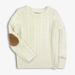 Best Appaman Fisherman Sweater WinterWhite