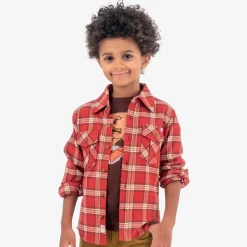 Appaman Flannel Shirt BossaNovaPlaid
