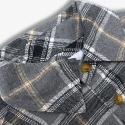 New Appaman Flannel Shirt GreigePlaid