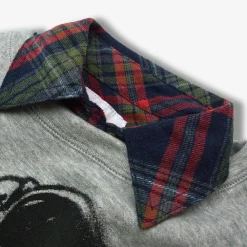 Best Appaman Flannel Shirt Navy/CranberryPlaid