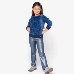 Hot Appaman Flared Leggings NavyShine