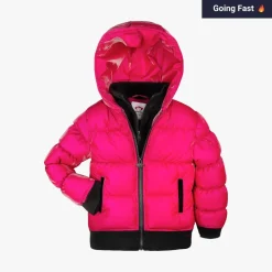 Discount Appaman Flurry Coat Fuchsia