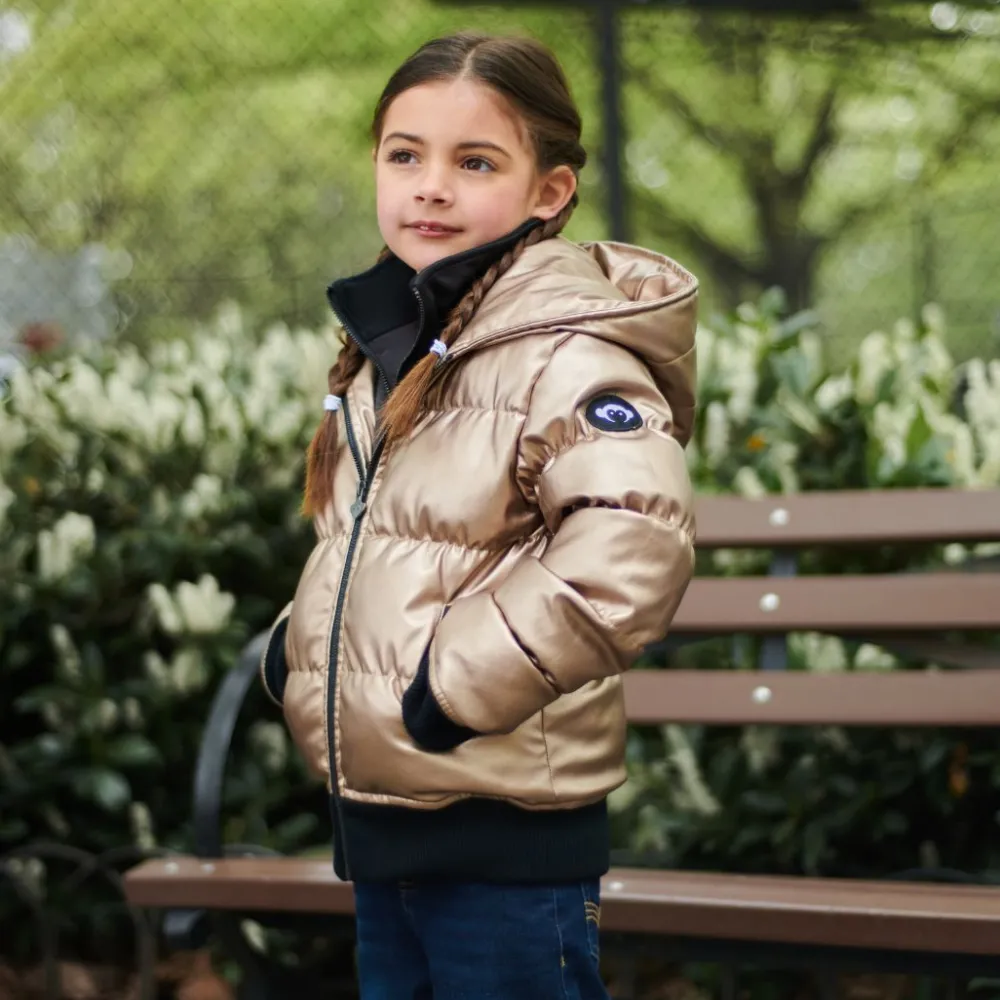 New Appaman Flurry Coat CopperShine