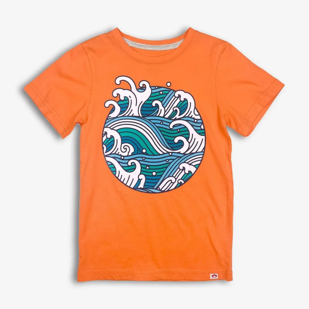 Discount Appaman Graphic Tee TidalWaves