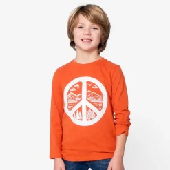 Appaman Graphic Tee PeaceonEarth
