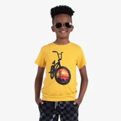 Appaman Graphic Tee Goldenrod
