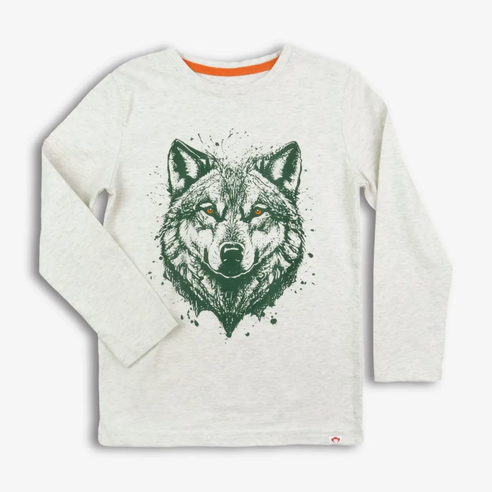 Discount Appaman Graphic Tee WolfInk