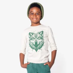 Discount Appaman Graphic Tee WolfInk