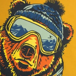 Appaman Graphic Tee SkiBear
