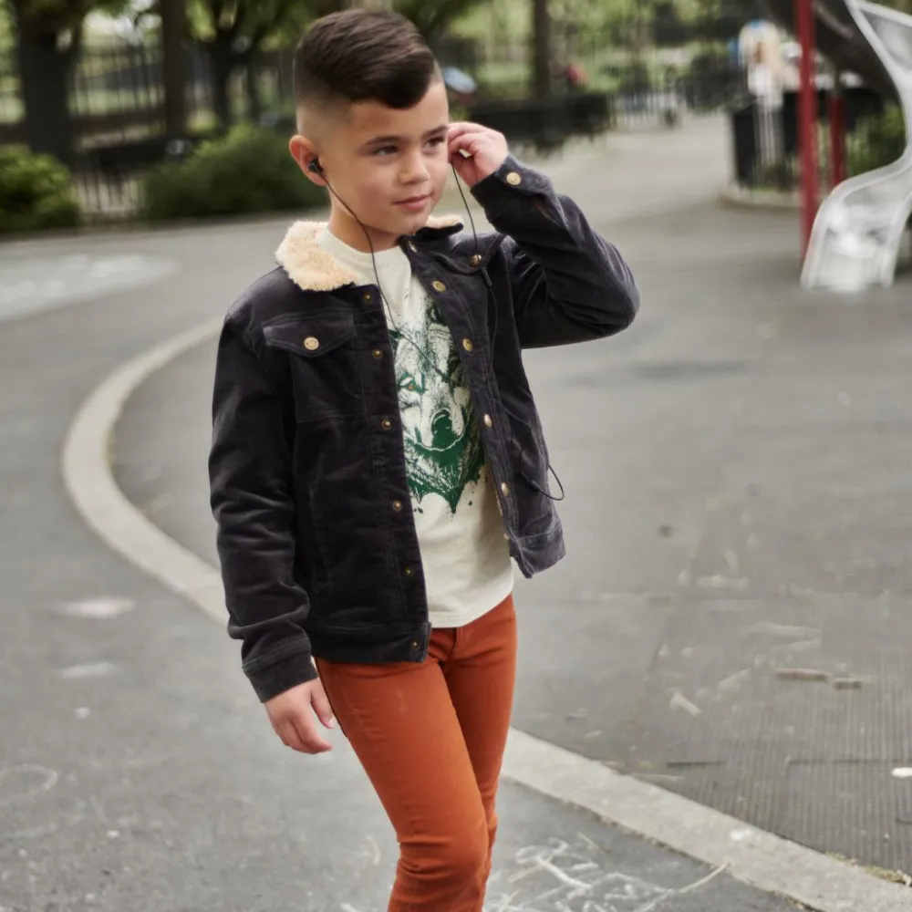 Discount Appaman Heritage Cord Jacket VintageBlack