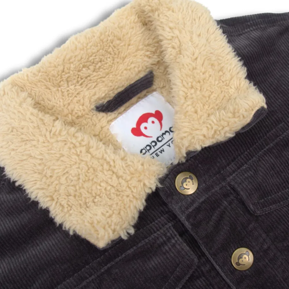 Discount Appaman Heritage Cord Jacket VintageBlack