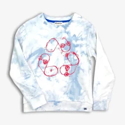 Discount Appaman Highland Sweatshirt SkyTie-Dye