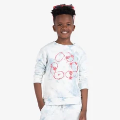 Discount Appaman Highland Sweatshirt SkyTie-Dye