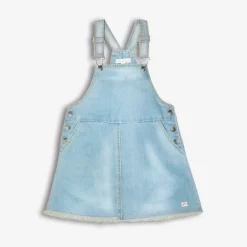Hot Appaman Josie Overall Dress LightBlueDenim