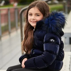 Outlet Appaman Kyla Puffer Coat NavyShine