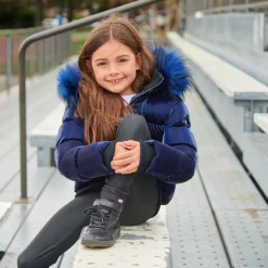 Outlet Appaman Kyla Puffer Coat NavyShine