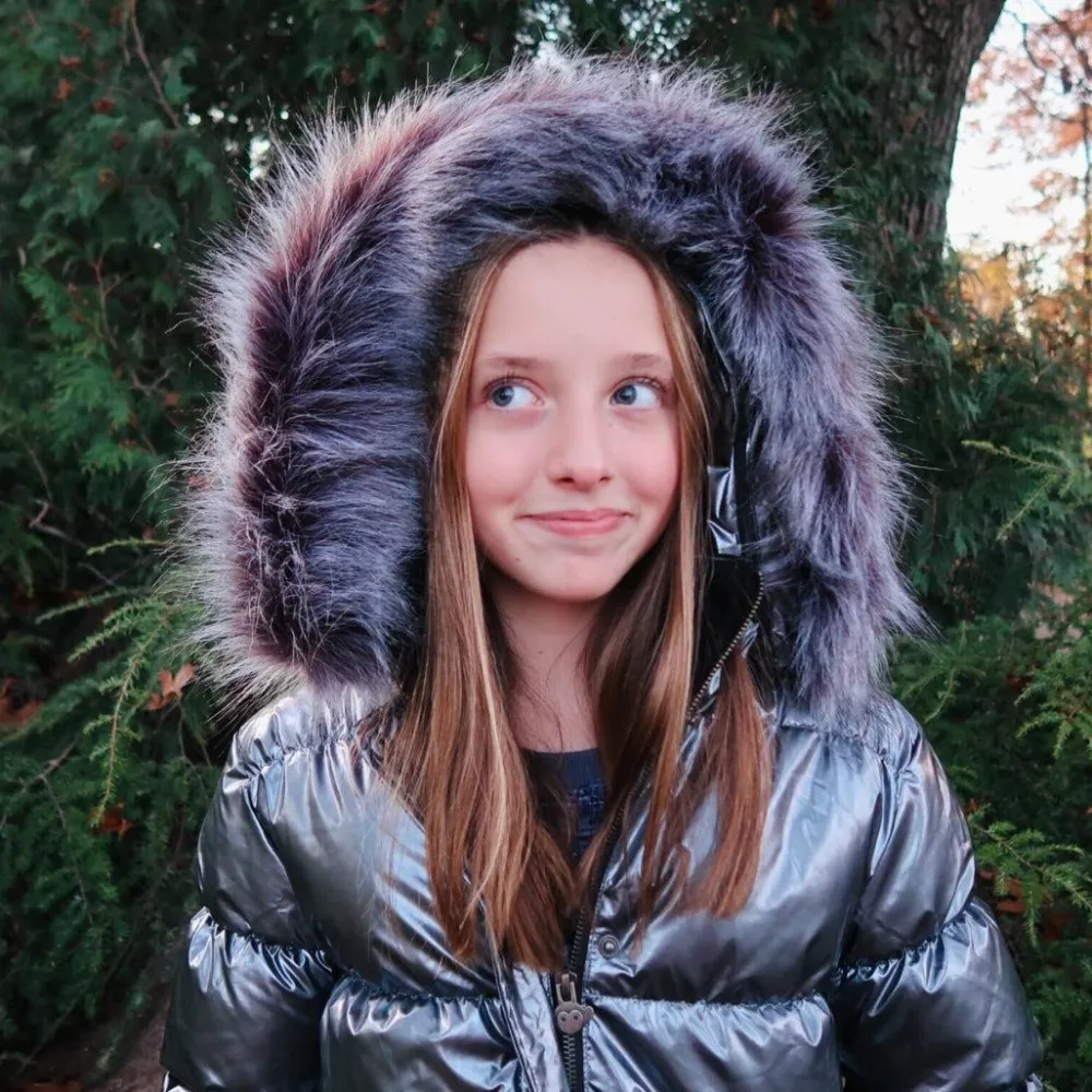 Online Appaman Kyla Puffer Coat Gunmetal