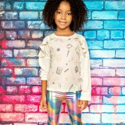 Sale Appaman Leggings MetallicMulti
