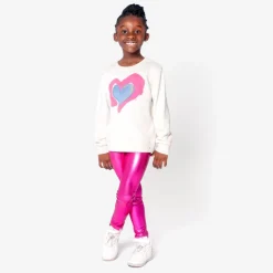Hot Appaman Leggings MetallicFuchsia