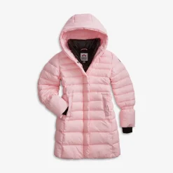 Outlet Appaman Lovi Long Puffer Pink