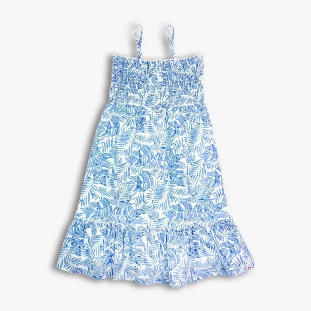 Discount Appaman Madison Dress BluePalms
