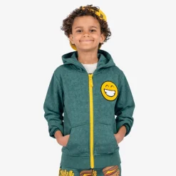 Hot Appaman Magic Zip Hoodie DarkGreen
