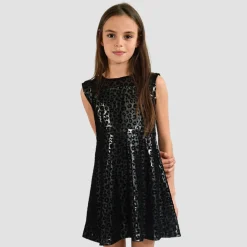 Appaman Mara Dress BlackLeopard