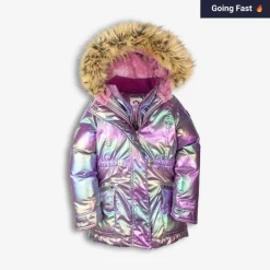 Outlet Appaman Middie Puffer Coat CodePink