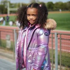 Outlet Appaman Middie Puffer Coat CodePink