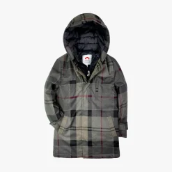 Outlet Appaman New Gotham Coat GreyPlaid