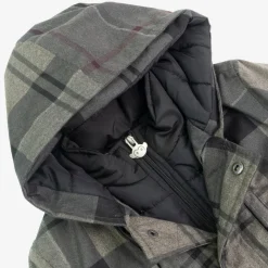 Outlet Appaman New Gotham Coat GreyPlaid