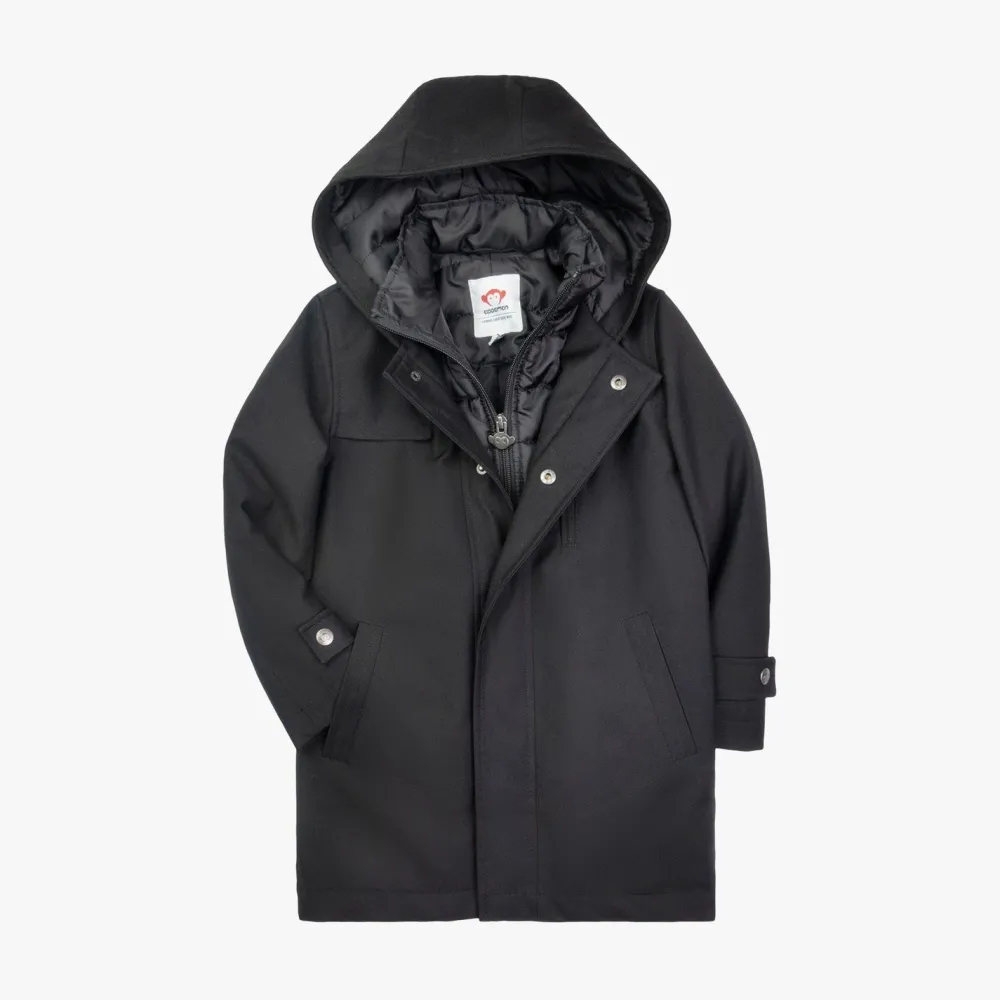 Discount Appaman New Gotham Coat Black